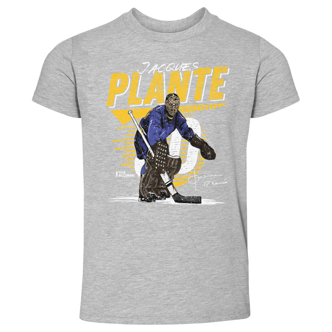 Jacques Plante Kids Toddler T-Shirt | 500 LEVEL