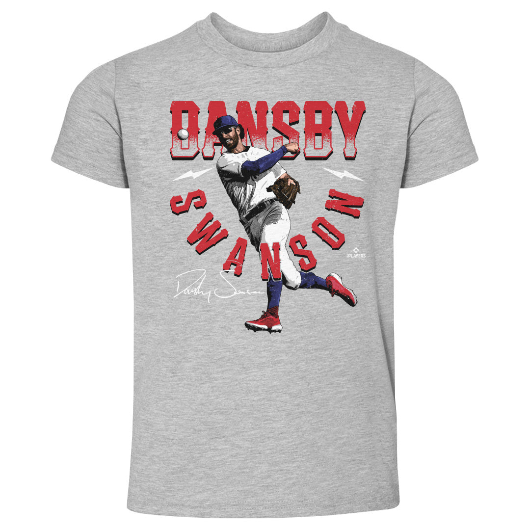 Dansby Swanson Kids Toddler T-Shirt | 500 LEVEL