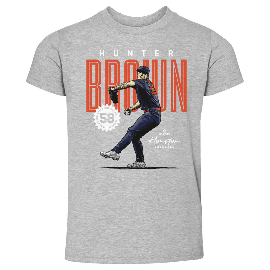 Hunter Brown Kids Toddler T-Shirt | 500 LEVEL