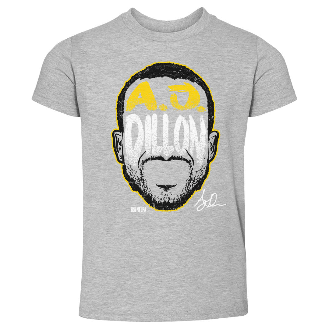 A.J. Dillon Kids Toddler T-Shirt 3110