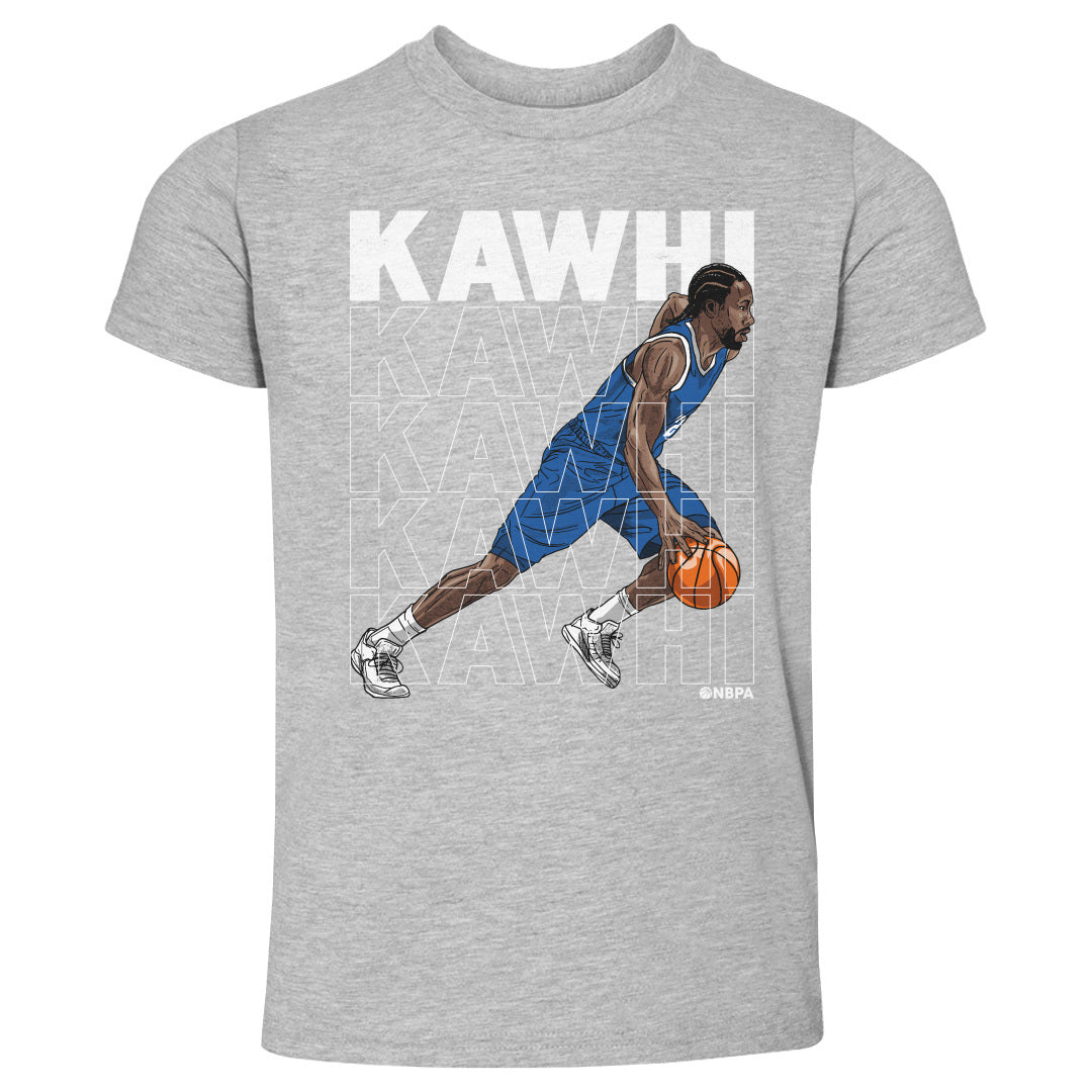 Kawhi Leonard Kids Toddler T-Shirt | 500 LEVEL