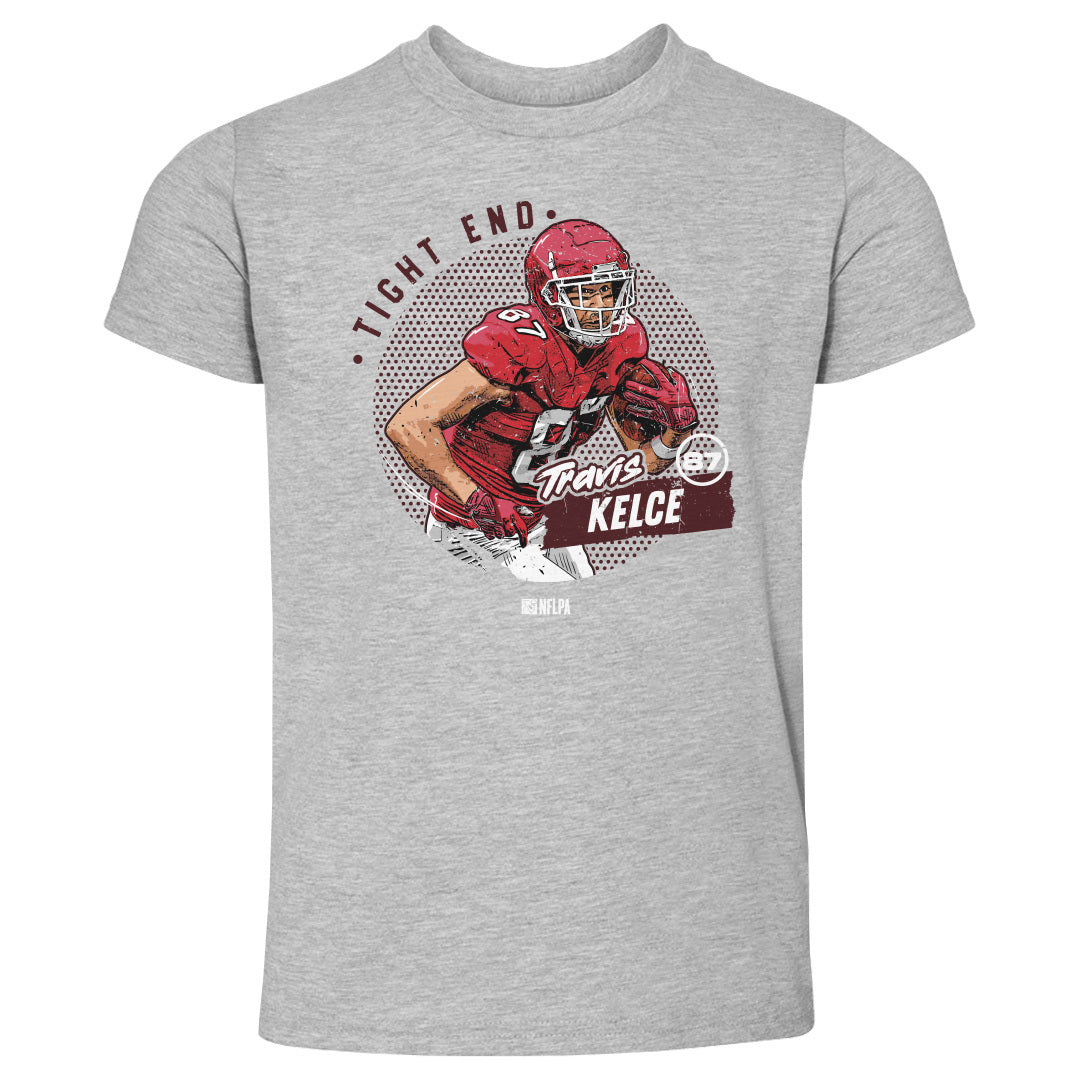 Travis Kelce Kids Toddler T-Shirt | 500 LEVEL