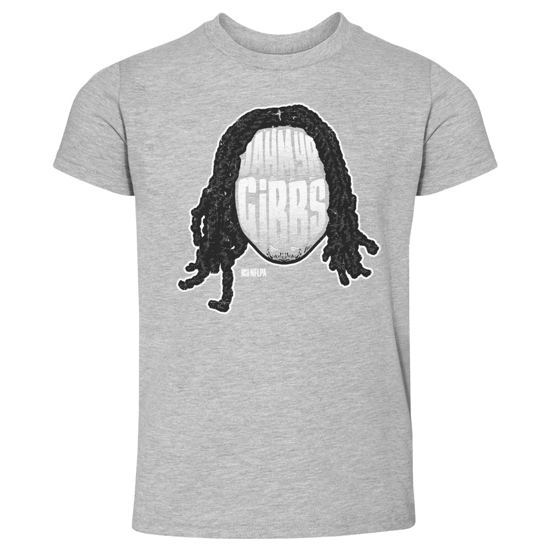 Jahmyr Gibbs Kids Toddler T-Shirt | 500 LEVEL