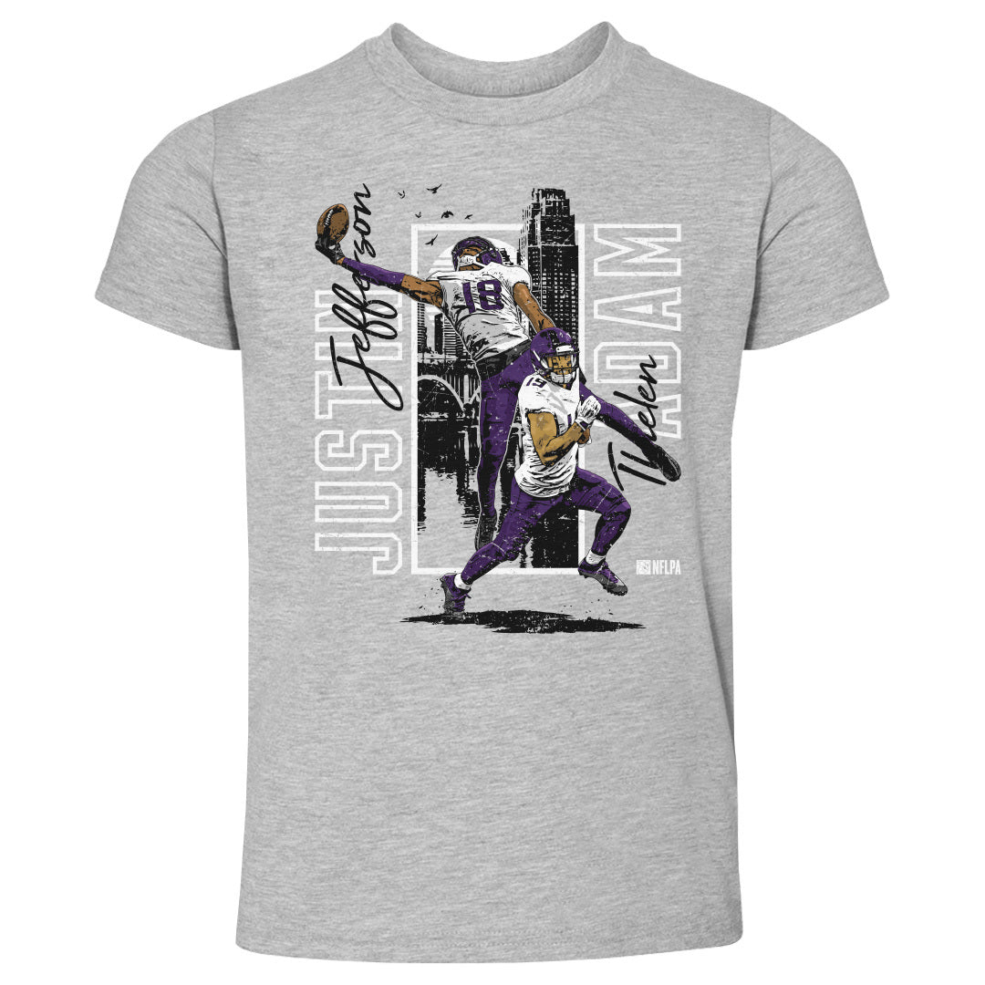 Justin Jefferson Kids Toddler T-Shirt | 500 LEVEL