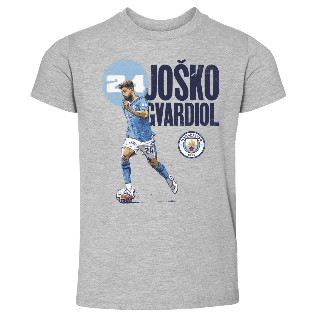Josko Gvardiol Kids Toddler T-Shirt | 500 LEVEL