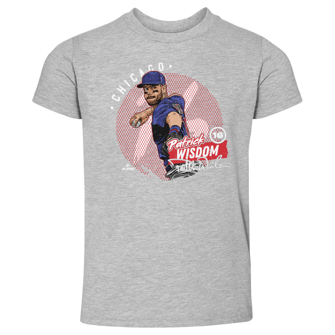 Patrick Wisdom Kids Toddler T-Shirt | 500 LEVEL