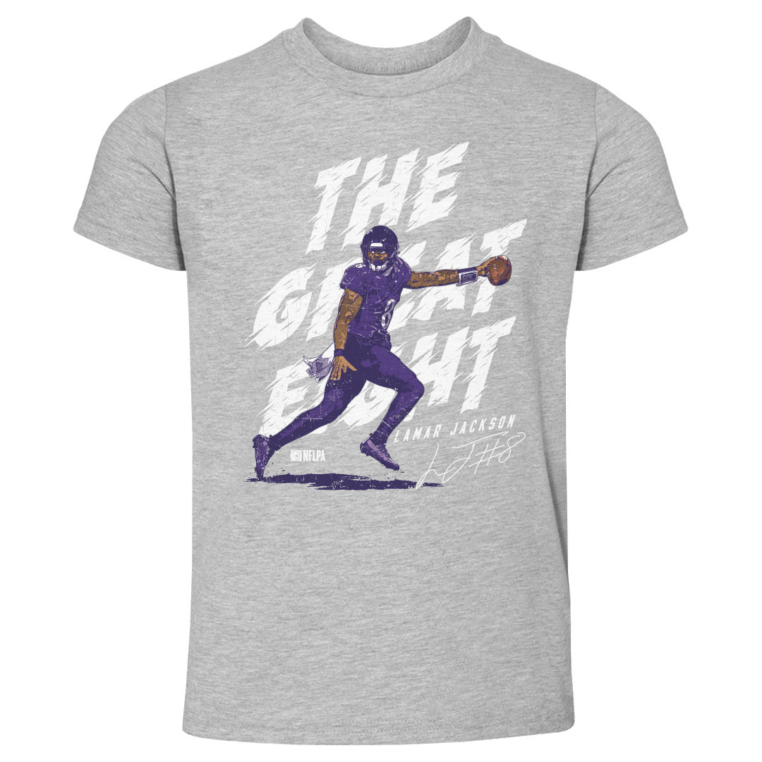 Lamar Jackson Kids Toddler T-Shirt | 500 LEVEL