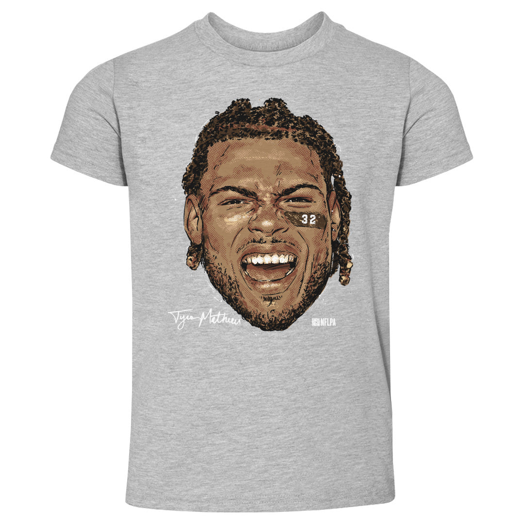 Tyrann Mathieu Kids Toddler T-Shirt | 500 LEVEL