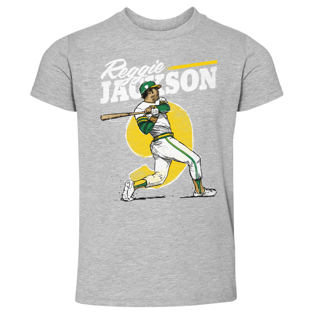 Reggie Jackson Kids Toddler T-Shirt | 500 LEVEL