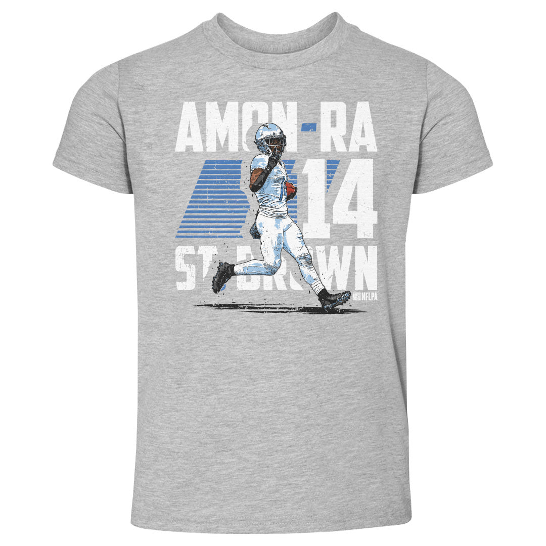 Amon-Ra St. Brown Kids Toddler T-Shirt | 500 LEVEL