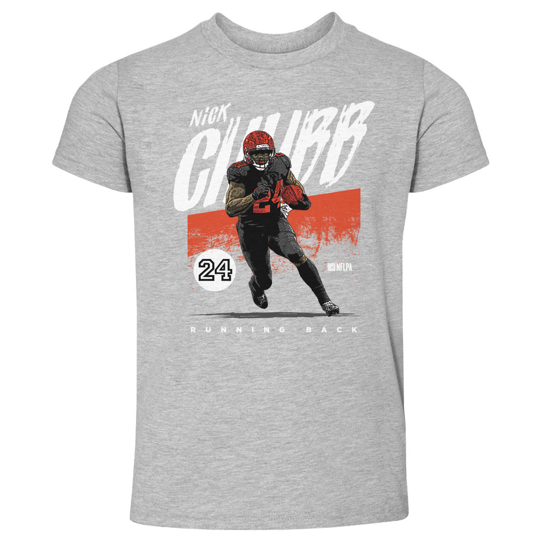 Nick Chubb Kids Toddler T-Shirt | 500 LEVEL