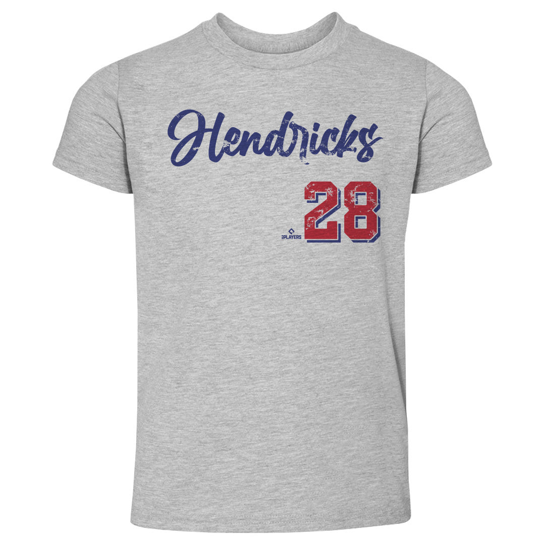 Kyle Hendricks Kids Toddler T-Shirt | 500 LEVEL