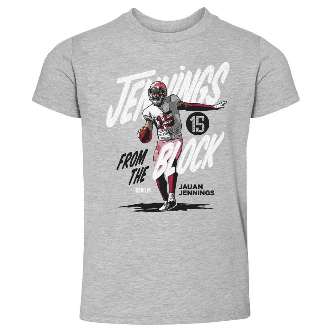 Jauan Jennings Kids Toddler T-Shirt | 500 LEVEL