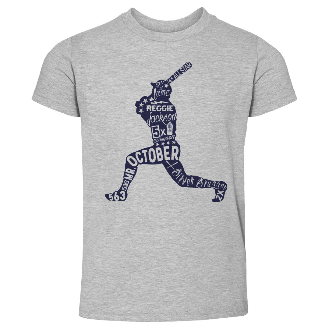 Reggie Jackson Kids Toddler T-Shirt | 500 LEVEL