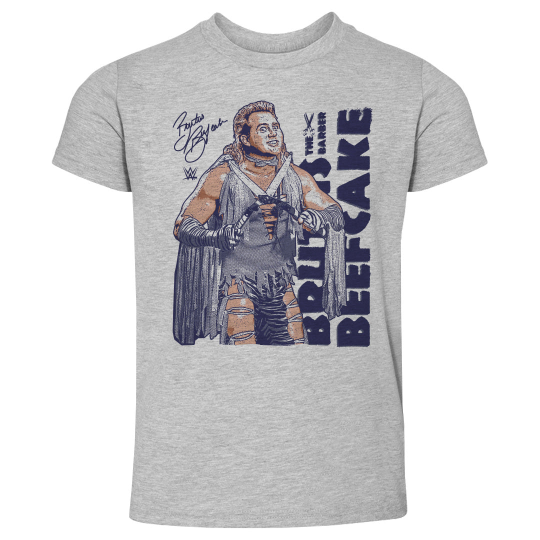 Brutus Beefcake Kids Toddler T-Shirt | 500 LEVEL