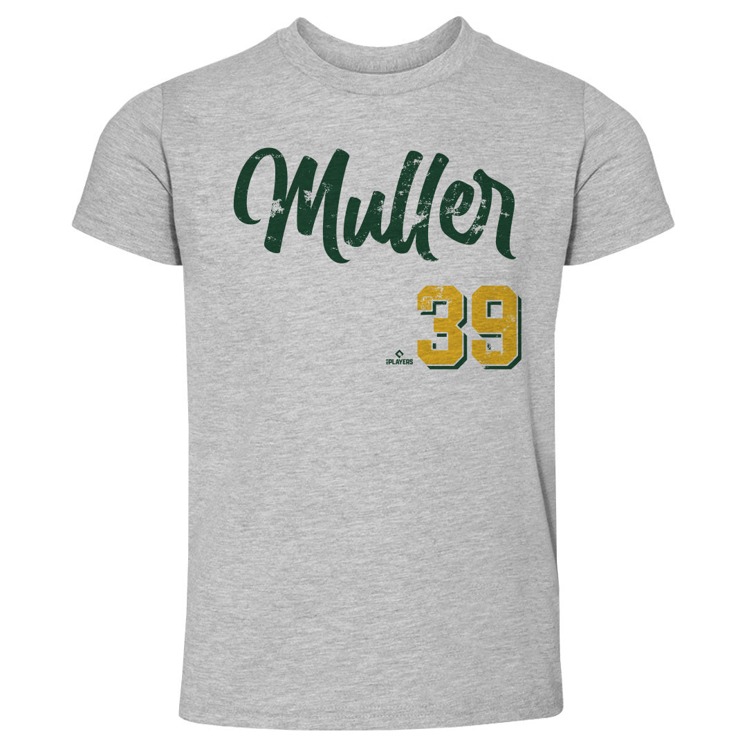 Kyle Muller Kids Toddler T-Shirt | 500 LEVEL