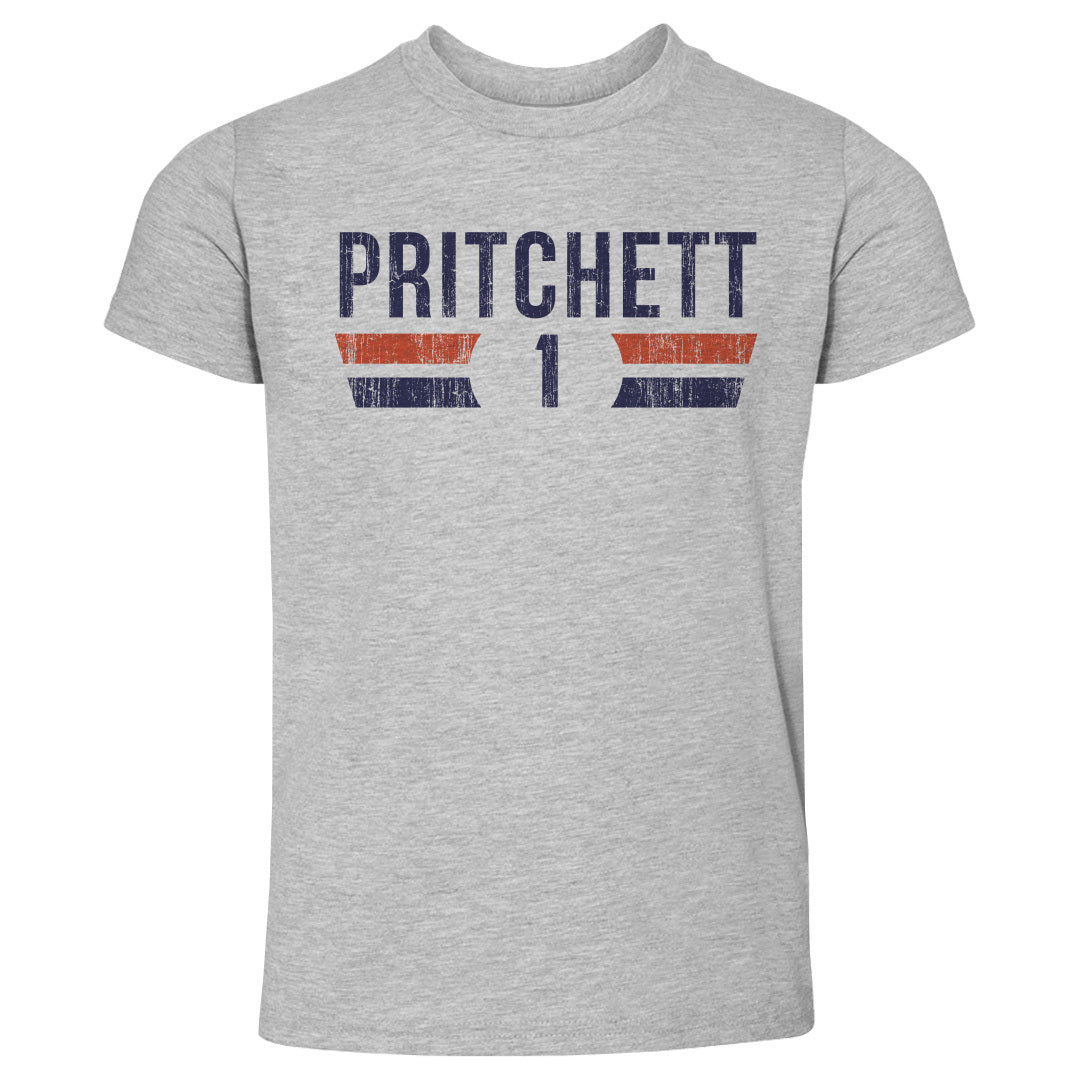 Nehemiah Pritchett Kids Toddler T-Shirt | 500 LEVEL