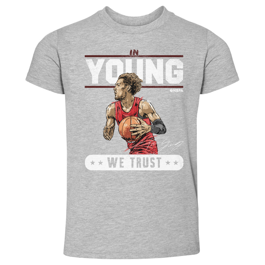 Trae Young Kids Toddler T-Shirt | 500 LEVEL