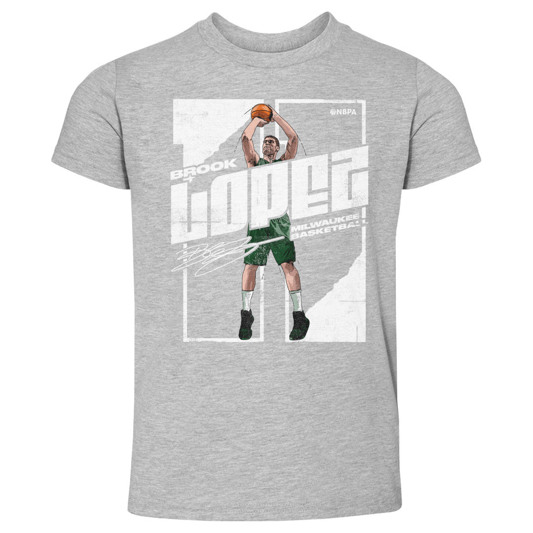 Brook Lopez Kids Toddler T-Shirt | 500 LEVEL