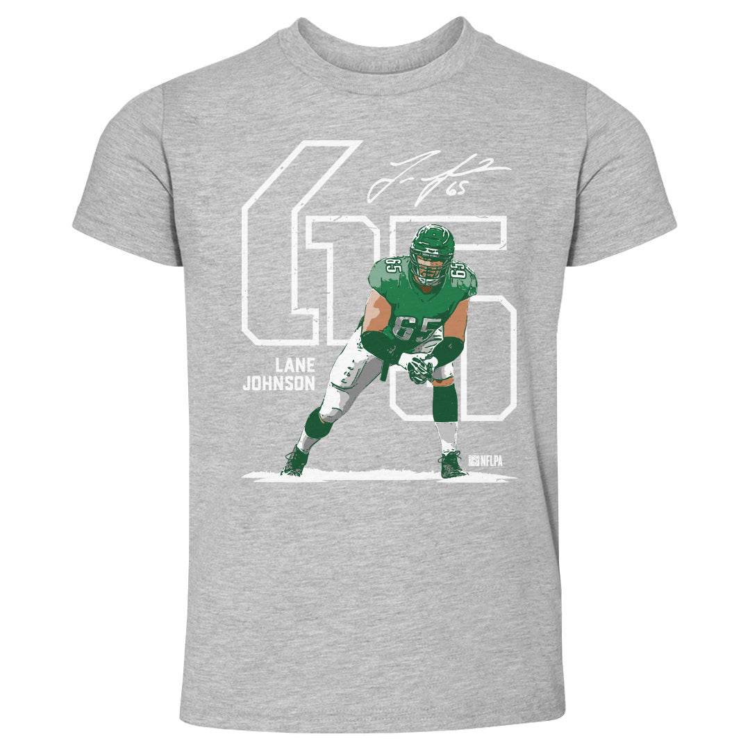 Lane Johnson Kids Toddler T-Shirt | 500 LEVEL