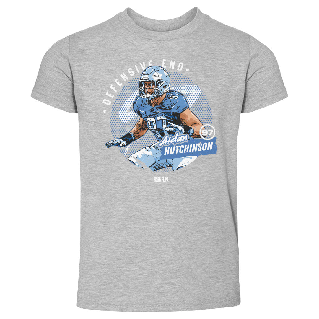 Aidan Hutchinson Kids Toddler T-Shirt | 500 LEVEL