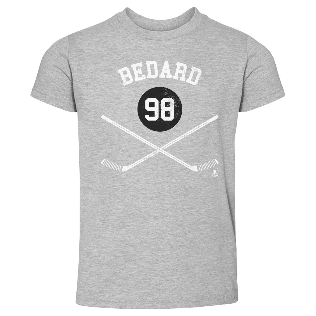 Connor Bedard Kids Toddler T-Shirt | 500 LEVEL