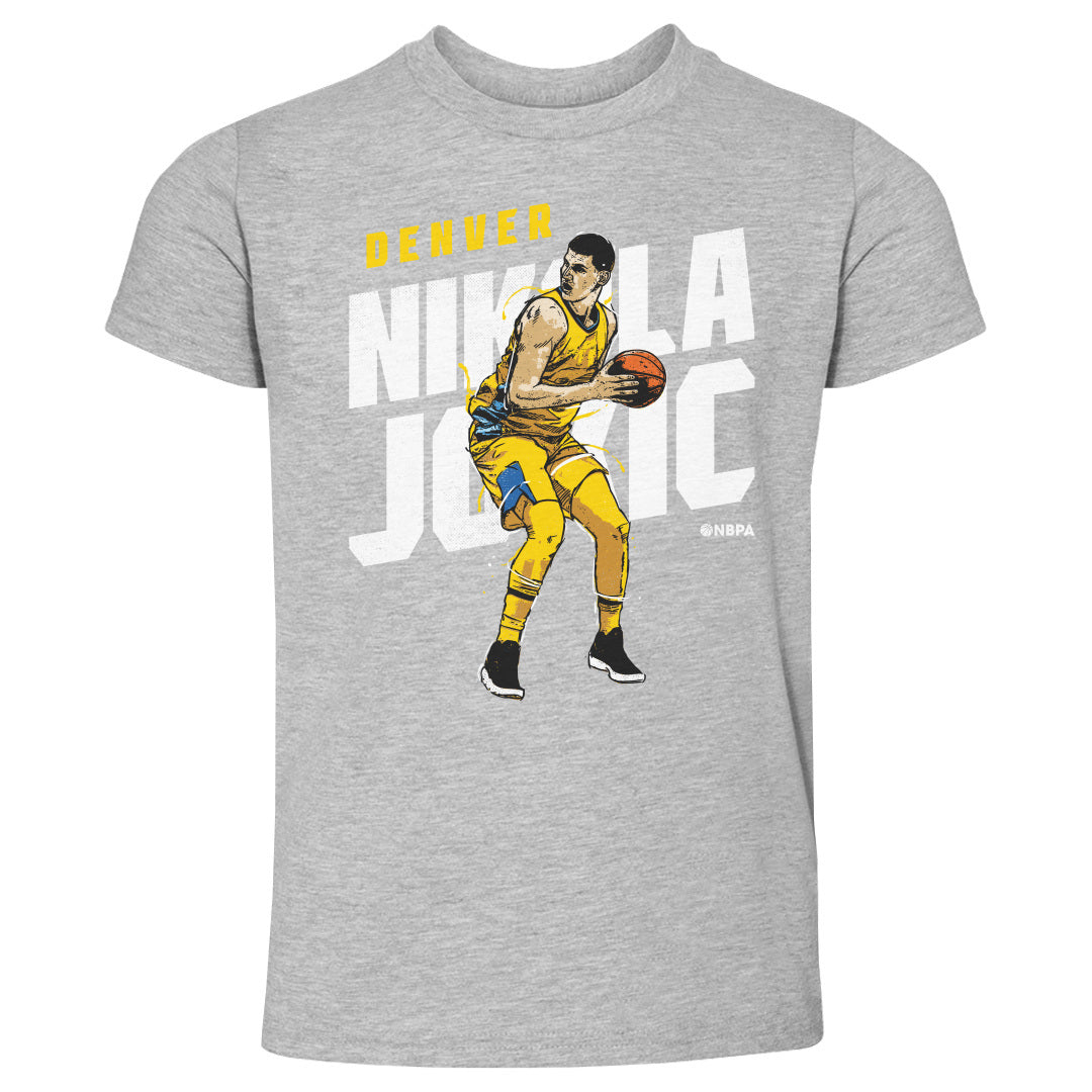 Nikola Jokic Kids Toddler T-Shirt | 500 LEVEL