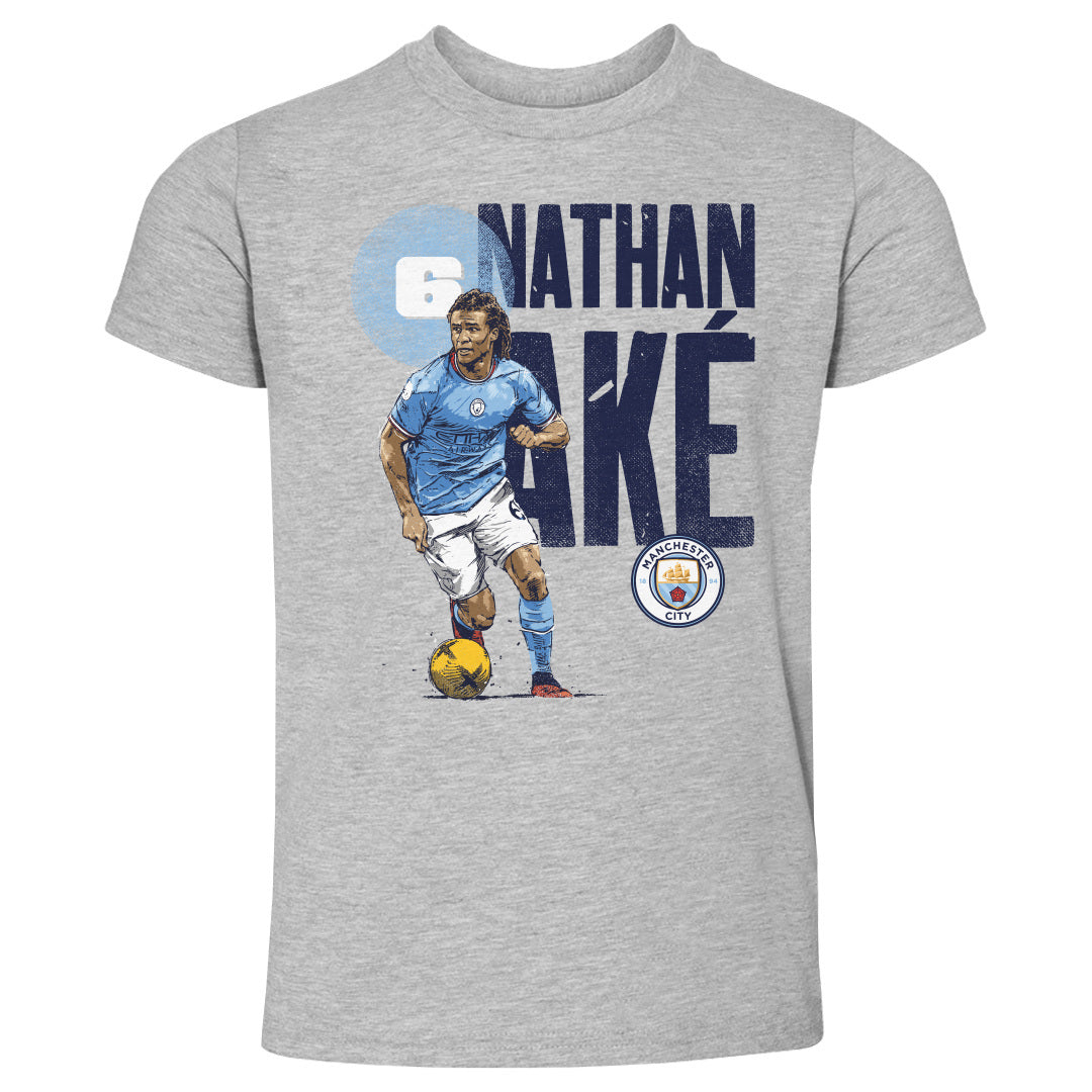 Nathan Ake Kids Toddler T-Shirt | 500 LEVEL