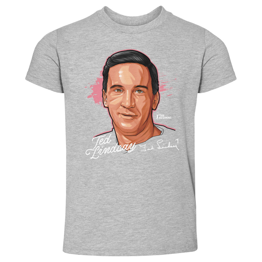 Ted Lindsay Kids Toddler T-Shirt | 500 LEVEL