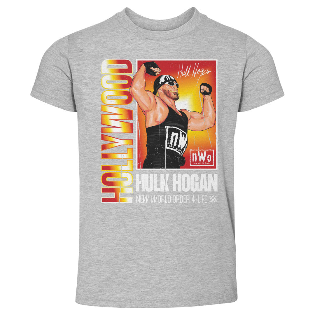 Hulk Hogan Kids Toddler T-Shirt | 500 LEVEL