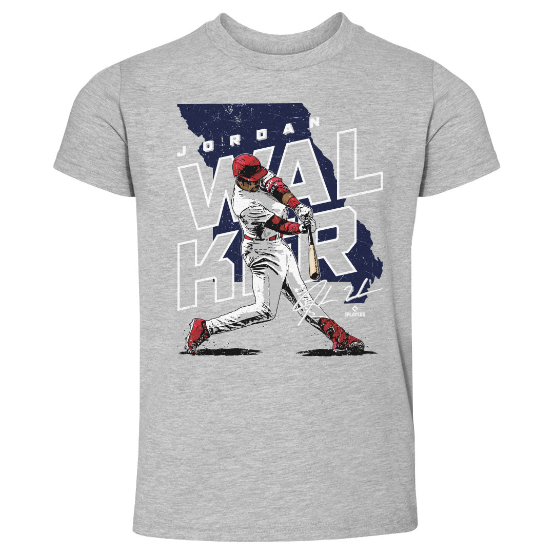 Youth Patrick Mahomes Heather Gray Kansas City Chiefs Player Graphic T-Shirt