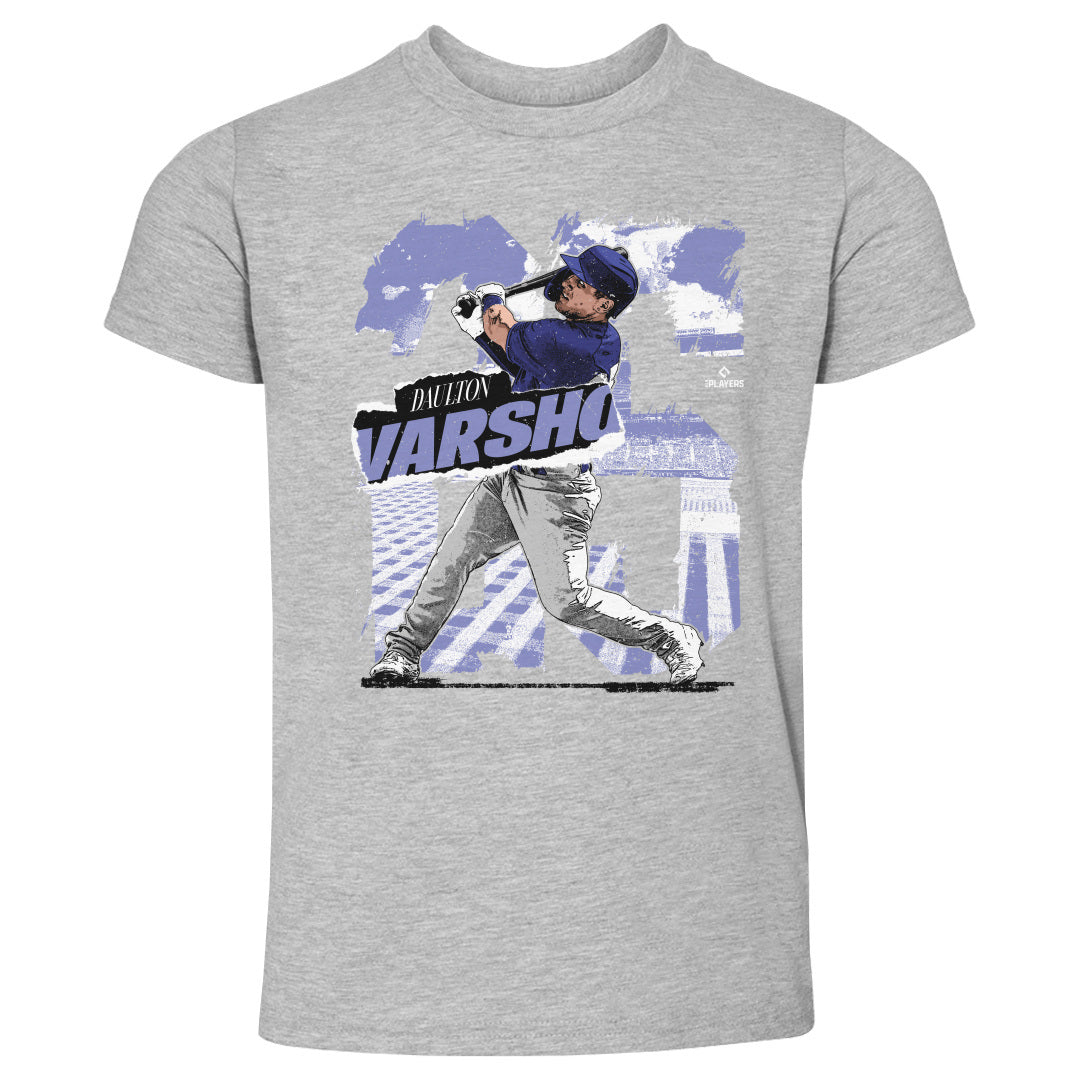 Whit Merrifield Kids Toddler T-Shirt - Royal Blue - Toronto | 500 Level Major League Baseball Players Association (MLBPA)