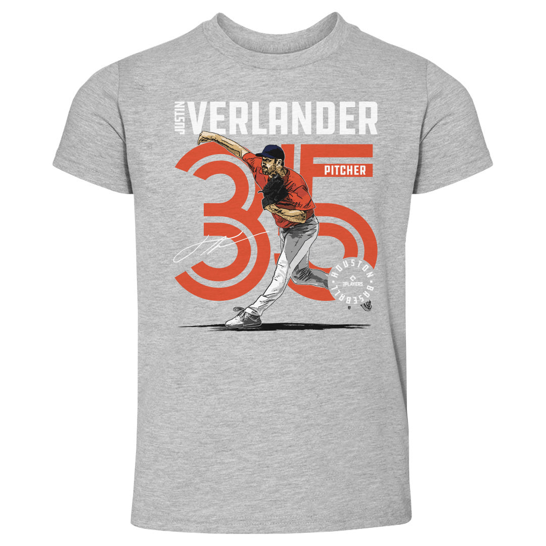 Justin Verlander Kids Toddler T-Shirt | 500 LEVEL