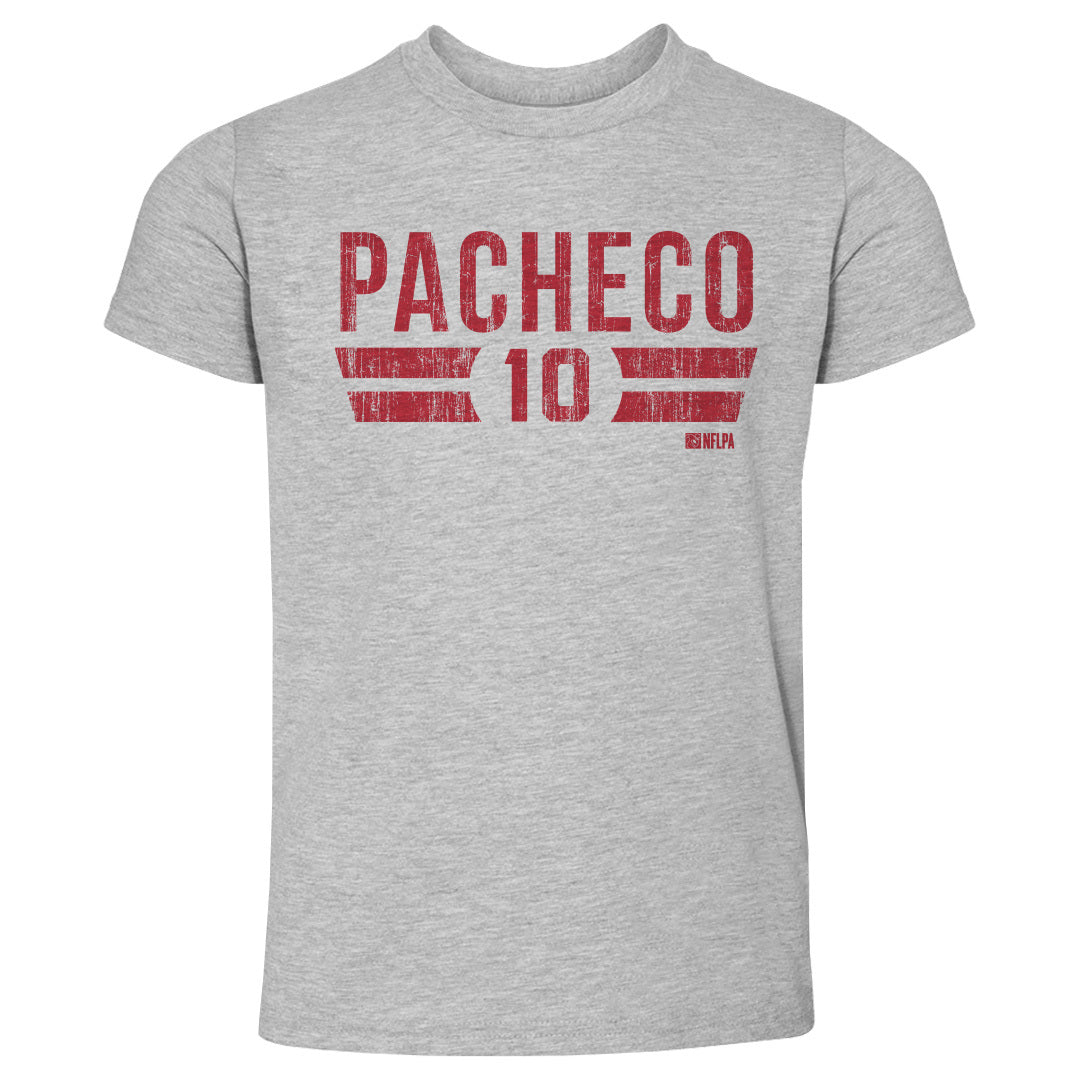 Isiah Pacheco Kids Toddler T-Shirt | 500 LEVEL