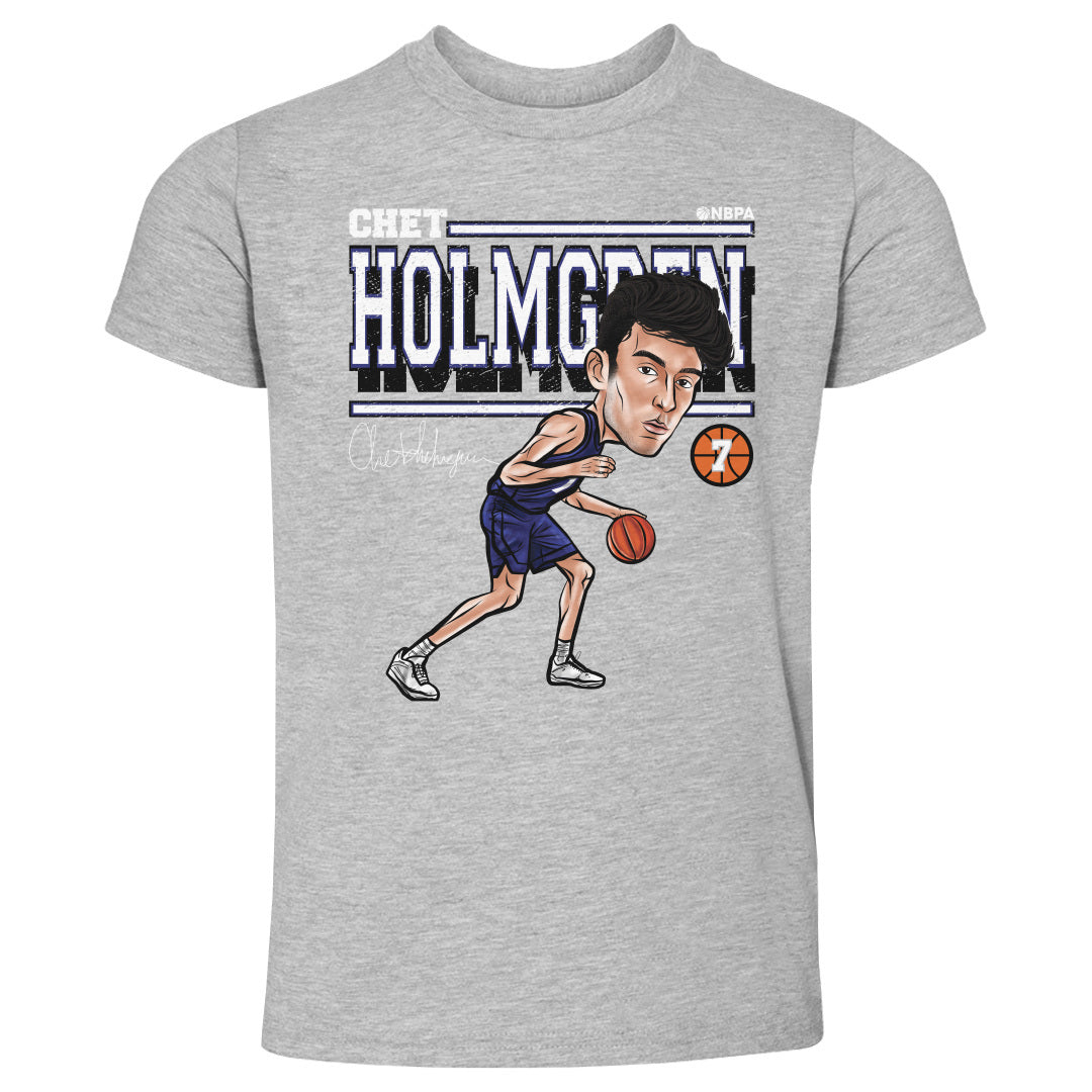 Chet Holmgren Kids Toddler T-Shirt | 500 LEVEL