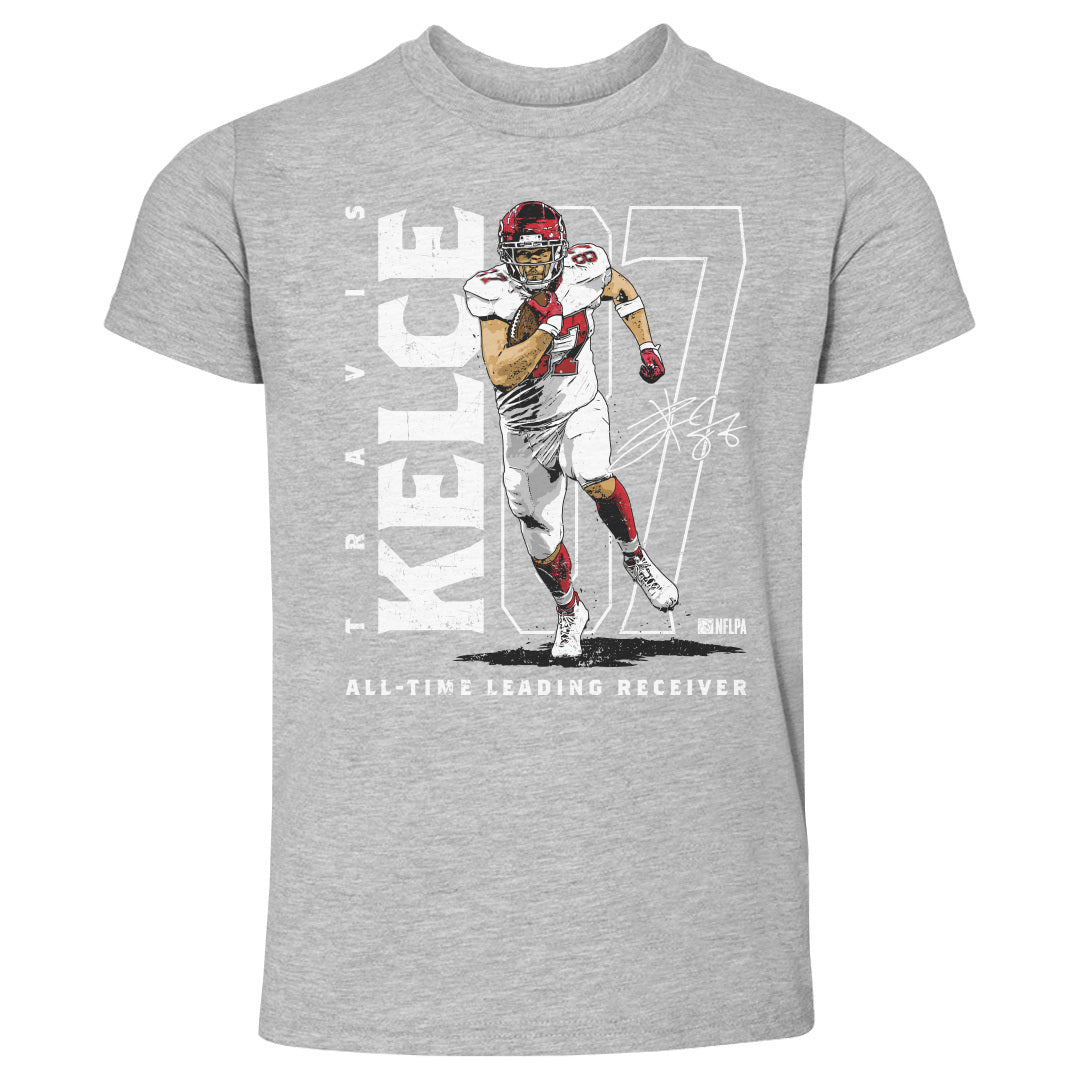 Travis Kelce Kids Toddler T-Shirt | 500 LEVEL