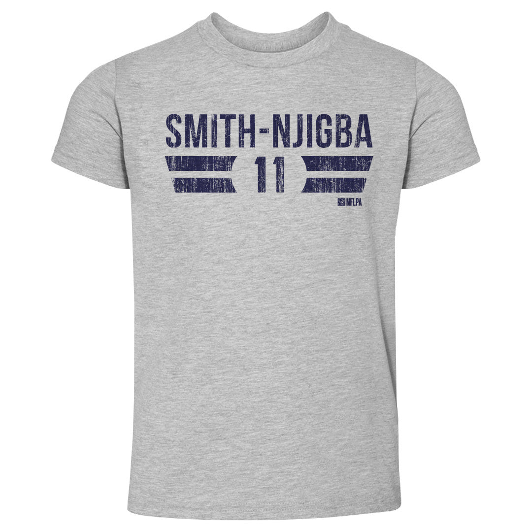 Jaxon Smith-Njigba Kids Toddler T-Shirt | 500 LEVEL