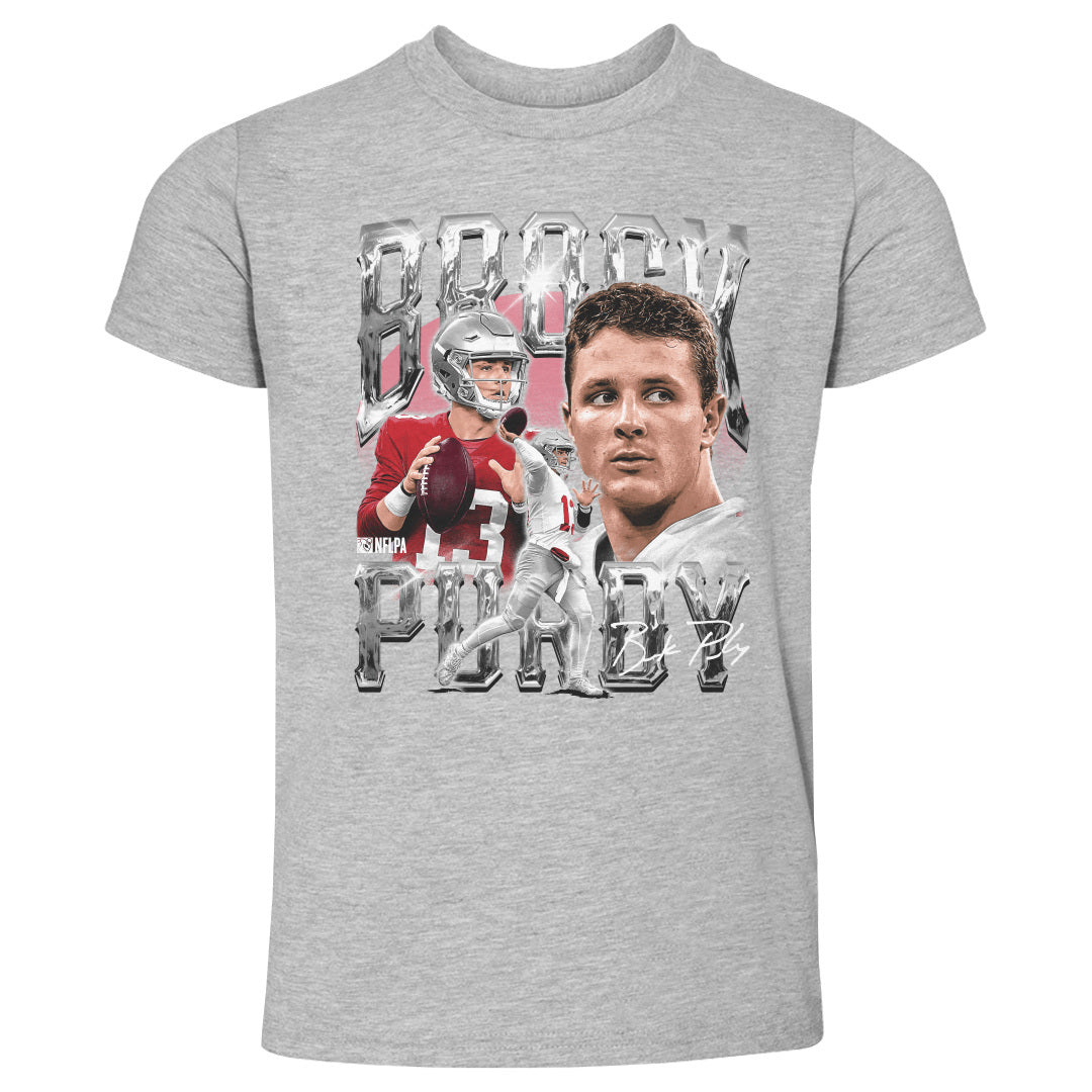 Brock Purdy Kids Toddler T-Shirt | 500 LEVEL