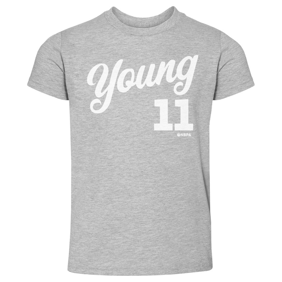 Trae Young Kids Toddler T-Shirt | 500 LEVEL