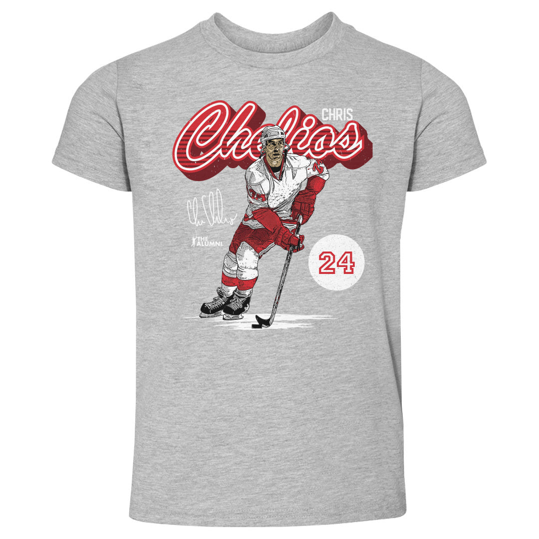 Chris Chelios Kids Toddler T-Shirt | 500 LEVEL