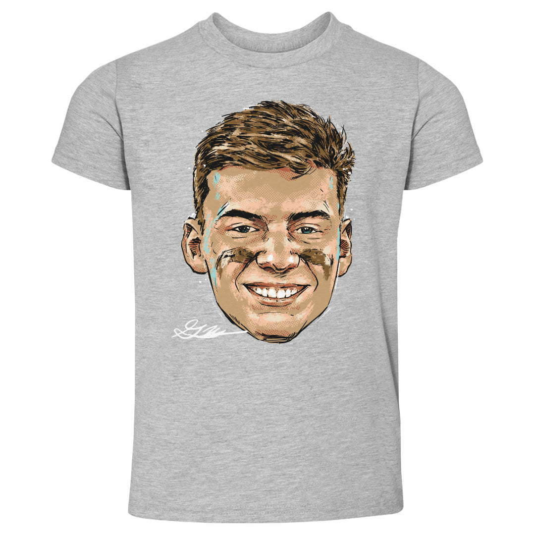 Graham Mertz Kids Toddler T-Shirt | 500 LEVEL