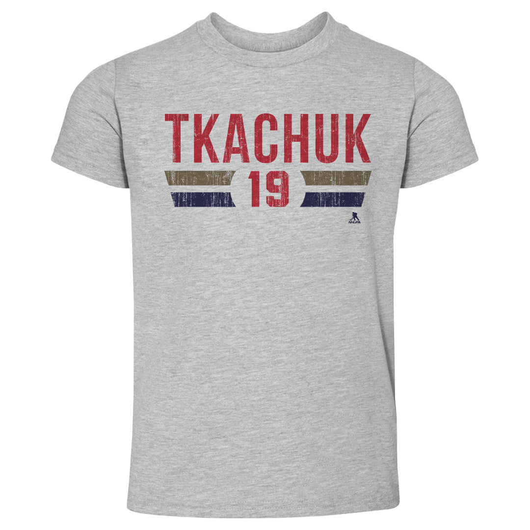 Matthew Tkachuk Kids Toddler T-Shirt | 500 LEVEL