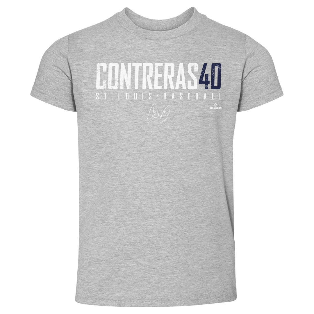 Willson Contreras Kids Toddler T-Shirt | 500 LEVEL