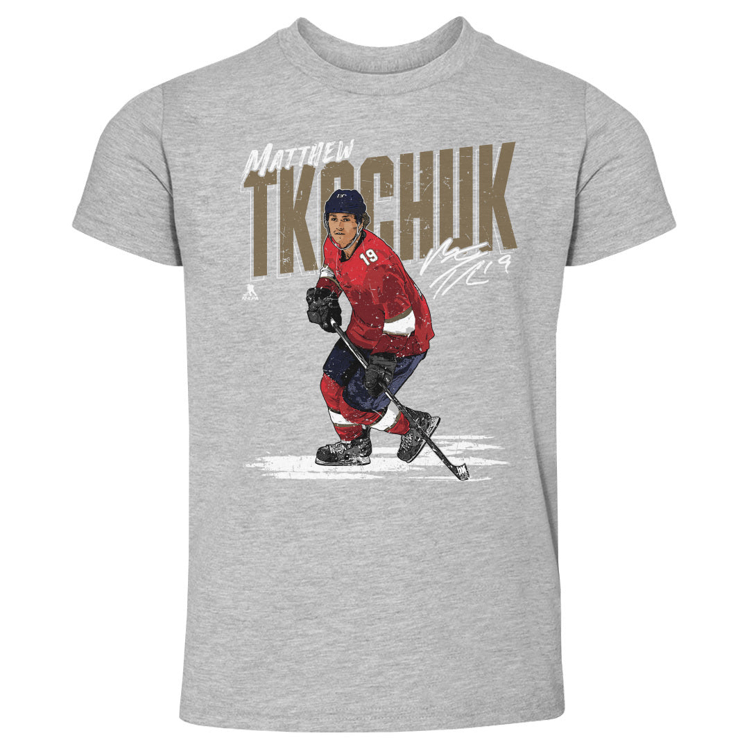 Matthew Tkachuk Kids Toddler T-Shirt | 500 LEVEL