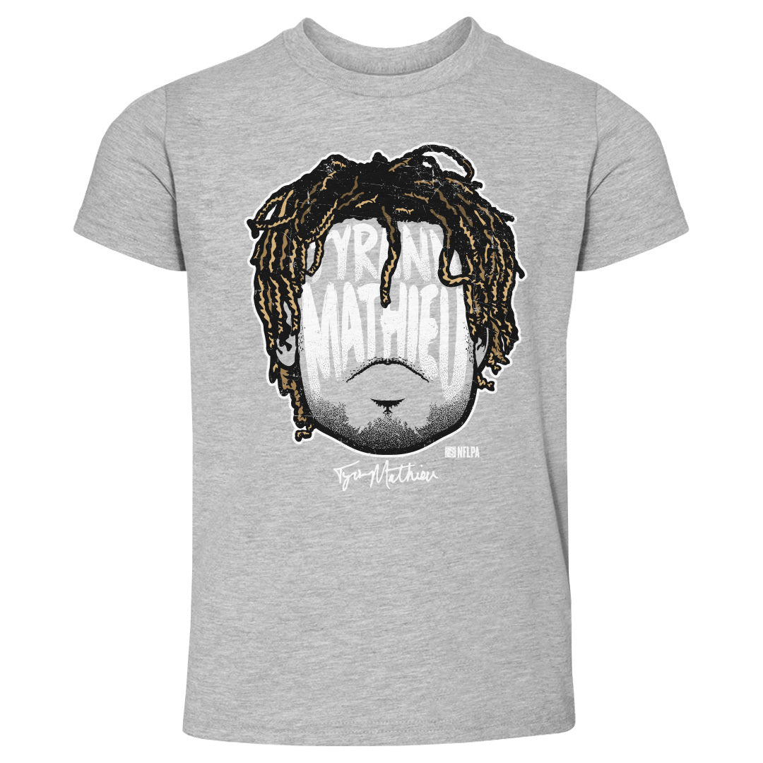 Tyrann Mathieu Kids Toddler T-Shirt | 500 LEVEL