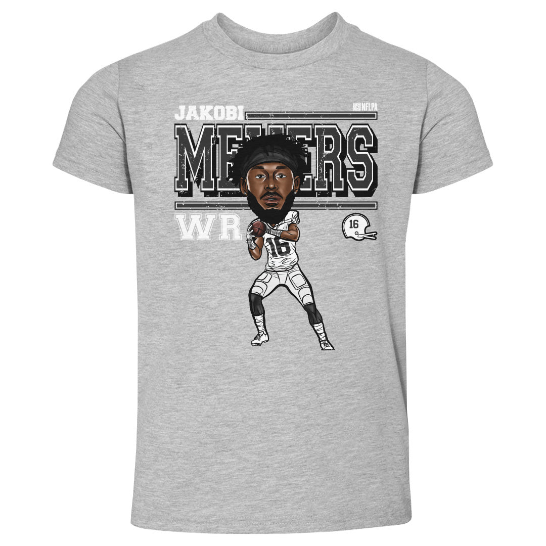 Jakobi Meyers Kids Toddler T-Shirt | 500 LEVEL