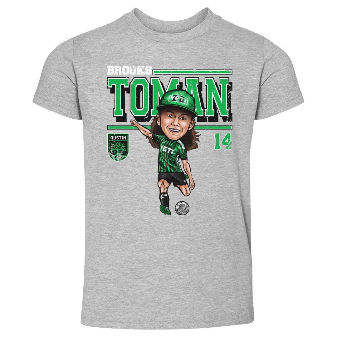 Austin FC Kids Toddler T-Shirt | 500 LEVEL