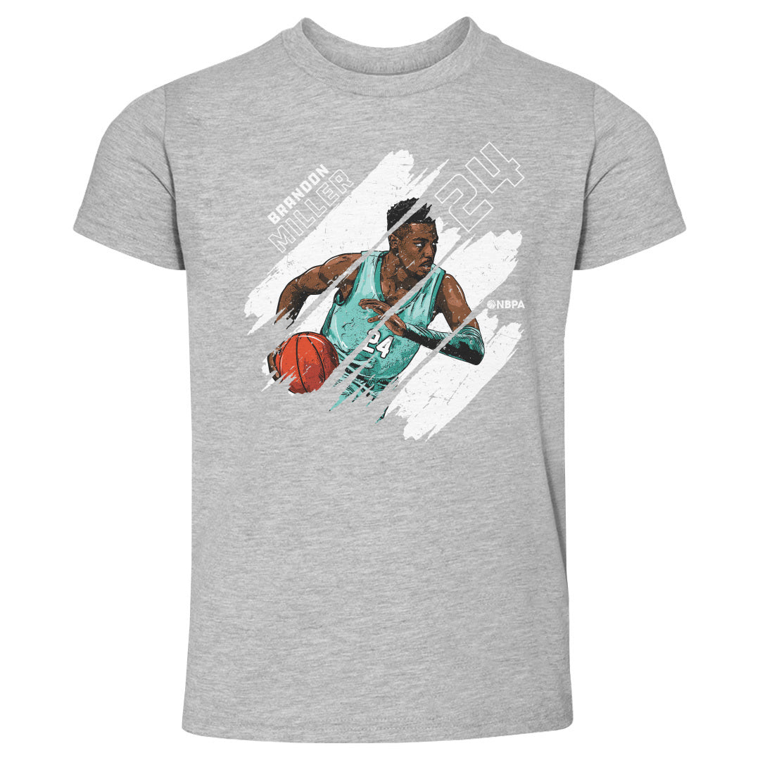 Brandon Miller Kids Toddler T-Shirt | 500 LEVEL