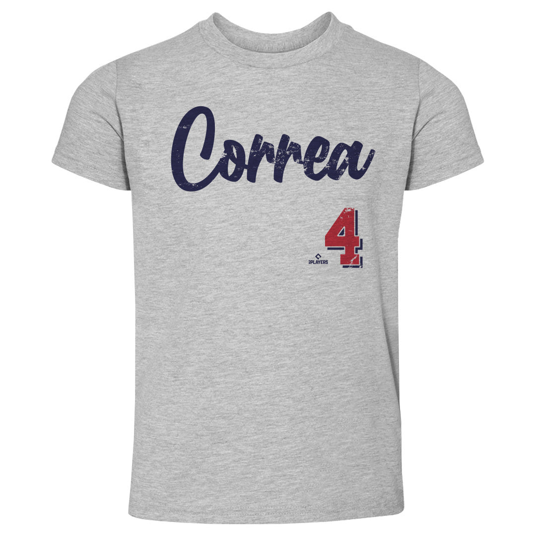 Carlos Correa Kids Toddler T-Shirt | 500 LEVEL