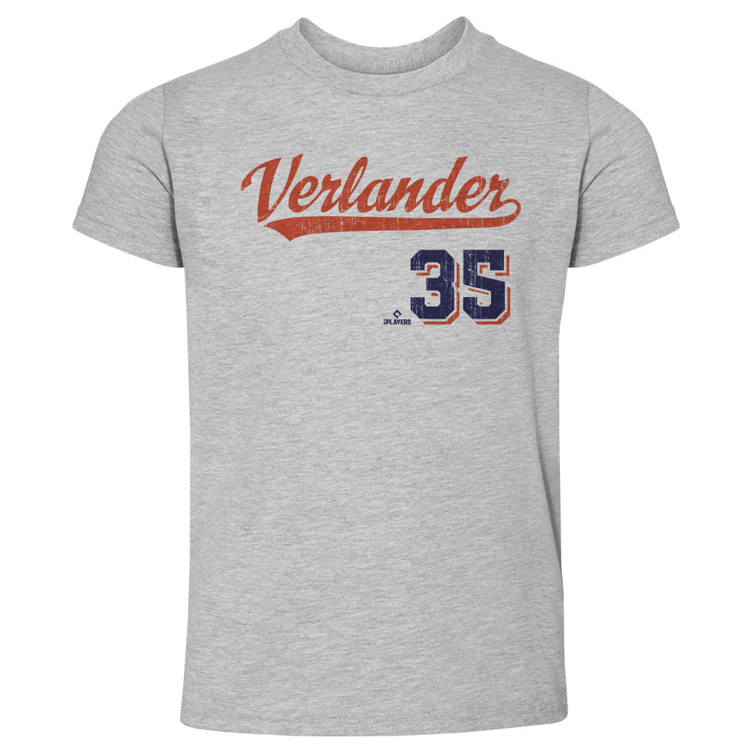 Justin Verlander Kids Toddler T-Shirt | 500 LEVEL